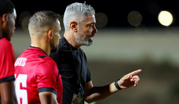 Γαρπόζης: «Για να είμαι δίκαιος, το σκορ θα μπορούσε να ήταν ακόμη μεγαλύτερο» image