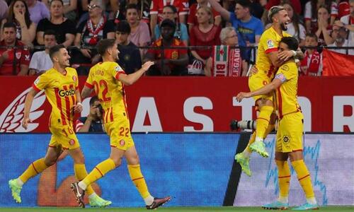 La Liga: Εντυπωσιακή Χιρόνα, «καθάρισε» μετά τη Ρεάλ και τη Σεβίλλη! thumb