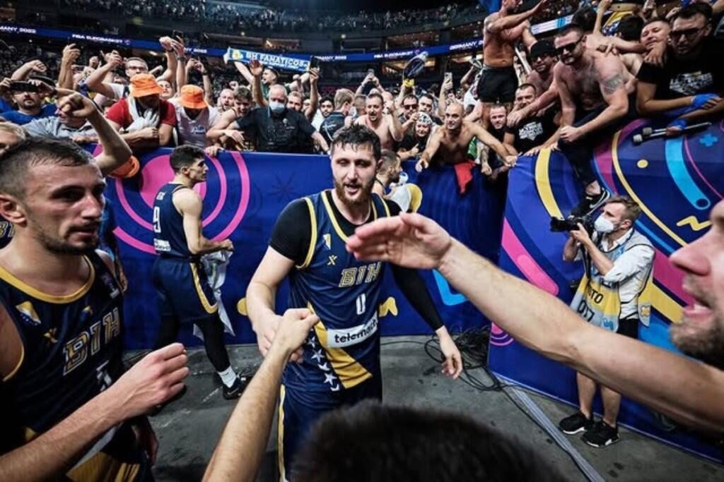 Πάνω από 1500 Βόσνιοι στην Κύπρο για το FIBA EuroBasket 2025 thumb