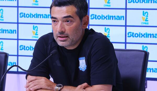 «Η πρόκριση είναι στο 50 -50 - Δεν έχουμε προβλήματα» image