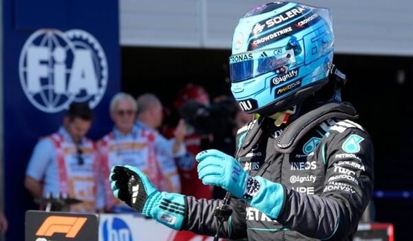F1: Δραματική pole position για τον Ράσελthumb