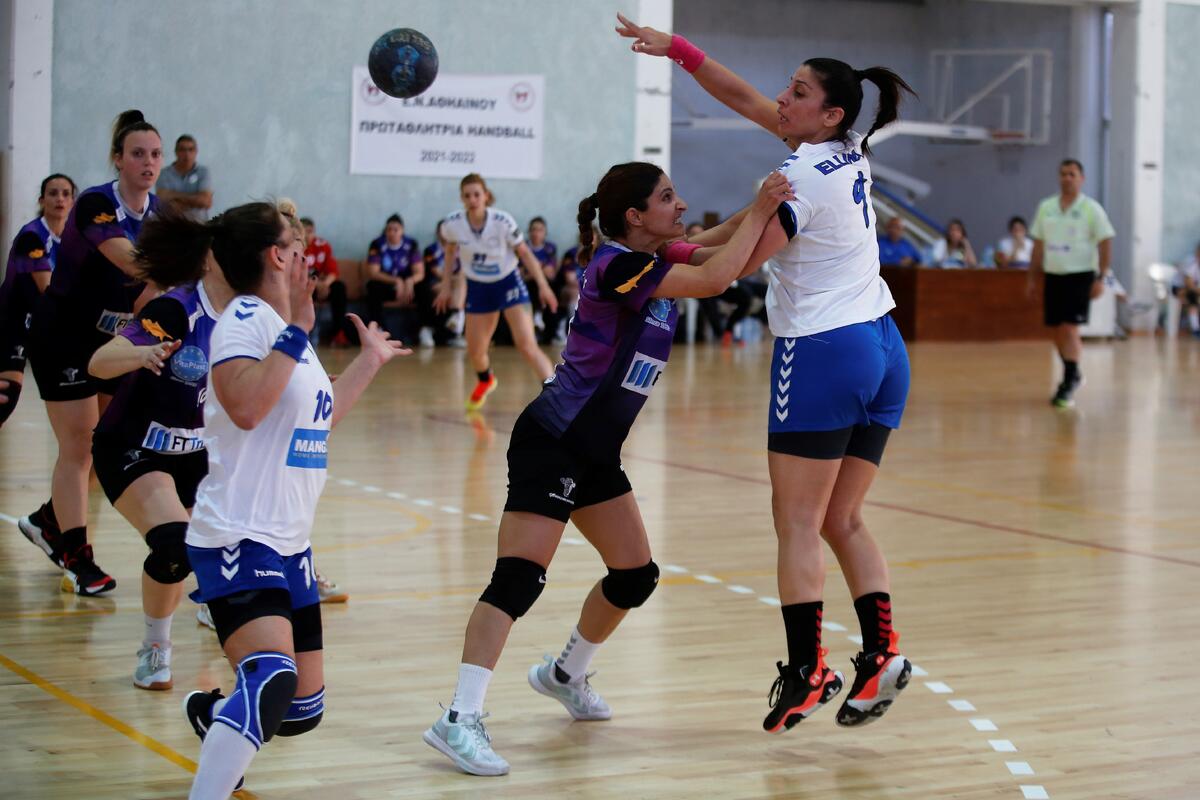 Χάντμπολ: Σφραγίζονται τα εισιτήρια του Final-4 του Κυπέλλου ΟΠΑΠ Γυναικών thumb