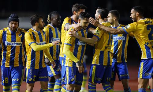 Καρμιώτισσα-ΑΠΟΕΛ 1-2: Πάτησε κορυφή και περιμένει! thumb