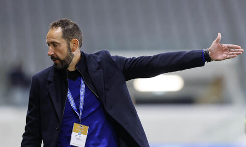 Ματσίν: «Όλοι θέλουμε την κατάκτηση του κυπέλλου» - Τι είπε για τον τραυματισμό του Μάρκες thumb
