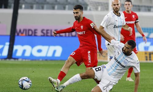 Στιγμιότυπα: H άνετη επικράτηση του Απόλλωνα κόντρα στη Νέα Σαλαμίνα  thumb