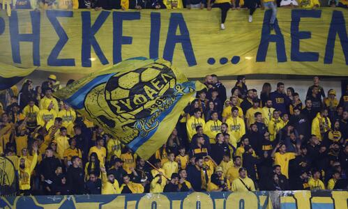 Τόσα εισιτήρια θα πάρει για το ντέρμπι με τον Απόλλωνα thumb