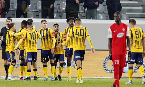 ΑΕΛ - Νέα Σαλαμίνα 1-0: Προβάδισμα πρόκρισης από την άσπρη βούλα! thumb