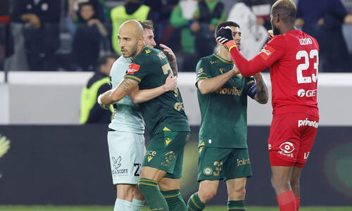 Περιστατικό με παίκτες των ακαδημιών του Άρη στον ημιτελικό με την Ομόνοια thumb