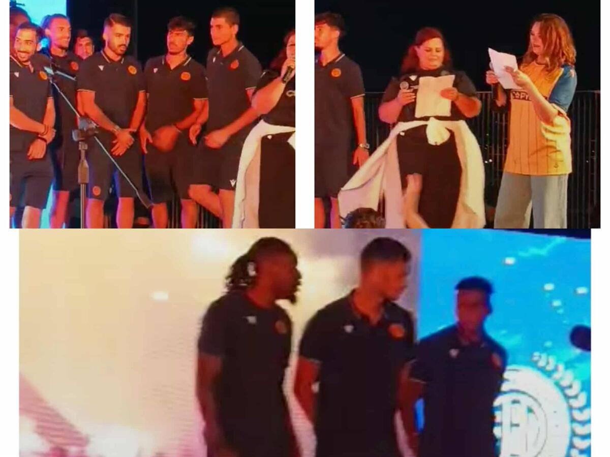Η παρουσίαση του ρόστερ στο Fan Day της ΑΕΛ (ΒΙΝΤΕΟ) thumb