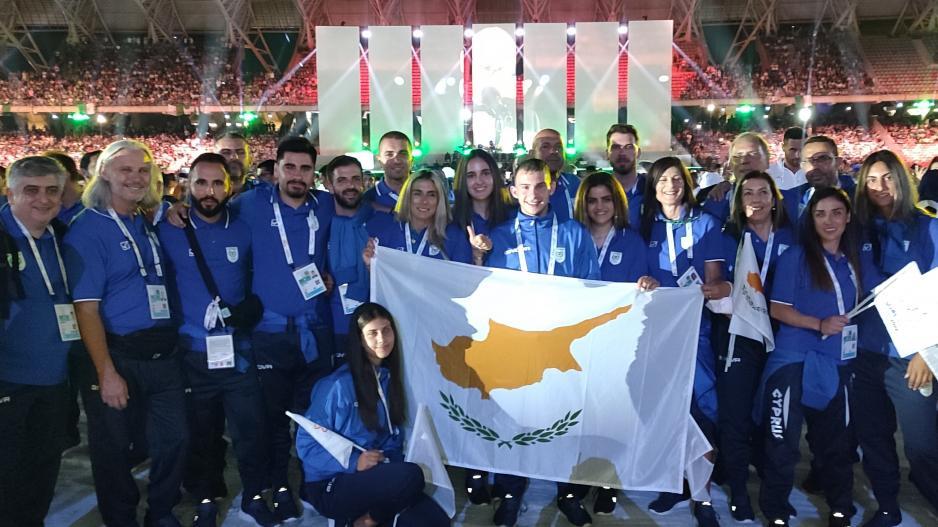 Πραγματοποιήθηκε η τελετή έναρξης των Μεσογειακών Αγώνων thumb