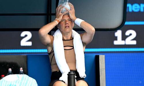 Australian Open: Διακοπή στα εξωτερικά courts  thumb