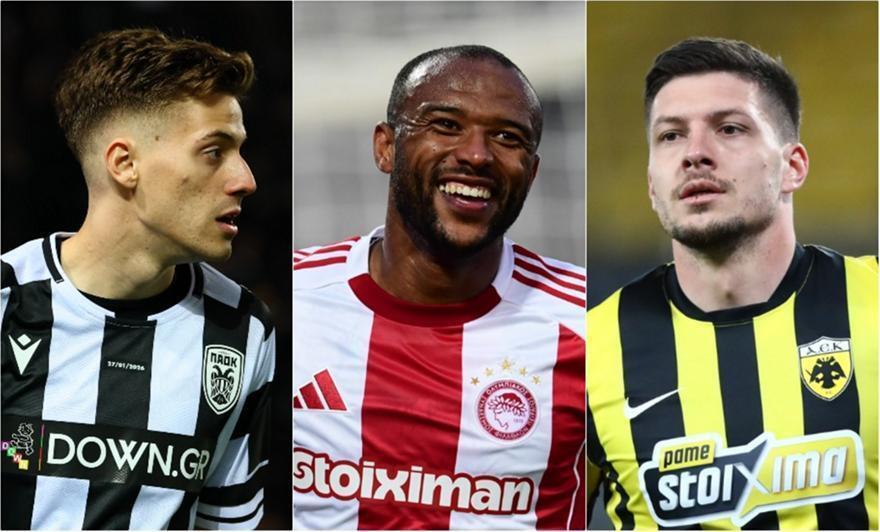 Football Meets Data: Κατά 75% πρωταθλήτρια η ΑΕΚ-Τι ποσοστά δίνει σε Ολυμπιακό και ΠΑΟΚ thumb