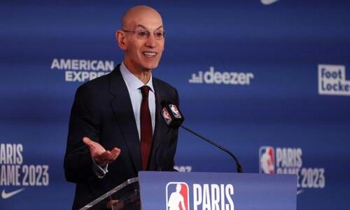 «Βόμβα»: Ενδεχόμενο να γίνει αγώνας NBA στην Ελλάδα! thumb