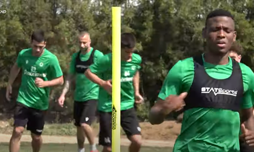 Προπόνηση με Σέχου (video) thumb