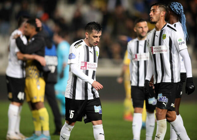 AEK: Κατήφεια και απογοήτευση thumb