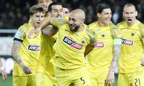 Super League: Τρεις βαθμοί και κορυφή για την ΑΕΚ thumb