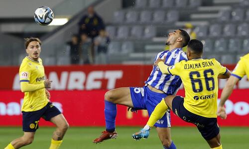 ΤΕΛΙΚΟ: ΑΕΛ - Εθνικός Άχνας 1-1 thumb