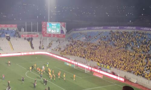 Βίντεο ST: Κίνηση ΑΕΛιστών μετά το τέλος! thumb