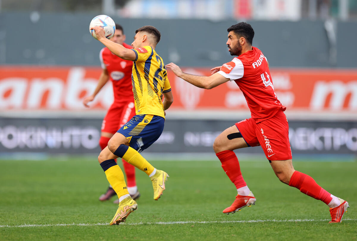 ΤΕΛΙΚΟ: Νέα Σαλαμίνα - ΑΕΛ 1-1 thumb