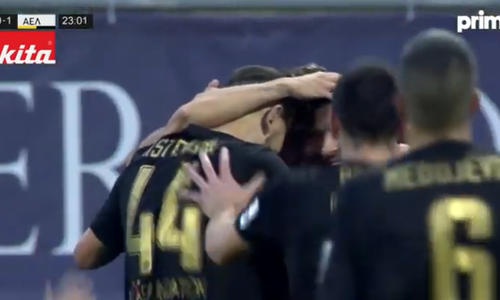 ΒΙΝΤΕΟ: Κεφαλιά Τεϊσέιρα και 0-1 η ΑΕΛ! thumb