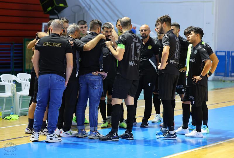Futsal: Φανταστική εννιάρα της ΑΕΛ thumb