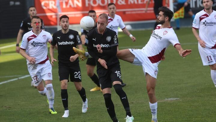 Super League: Φάσεις, ένταση και ανατροπές στο Ηράκλειο  thumb