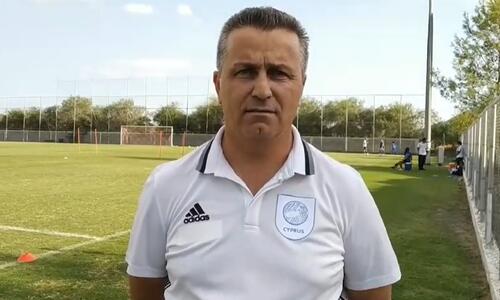 Ο Άγγελος Τσολάκης για την πρεμιέρα της Εθνικής Γυναικών thumb