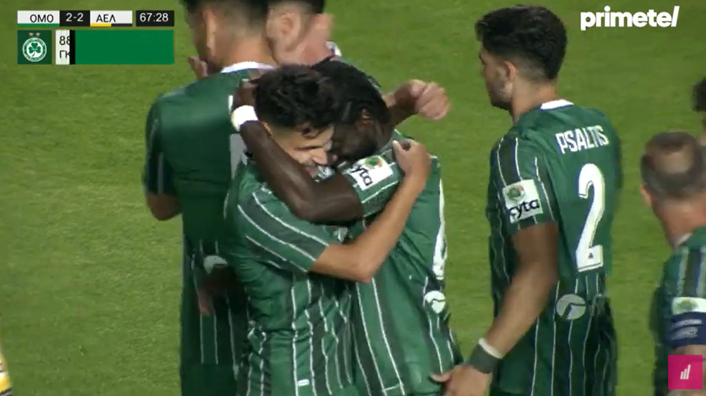 Με Ασάντε το 2-2 της Ομόνοιας (video) thumb
