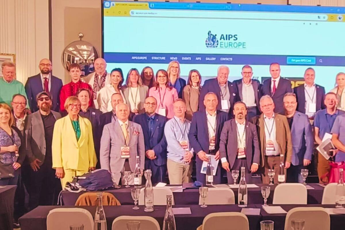 Η ΕΑΚ παρούσα στο 87ο Παγκόσμιο Κογκρέσο της AIPS στο Μαρόκο thumb