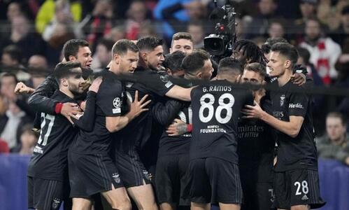 Η Μπενφίκα είχε άστρο, ο Άγιαξ είδε… αστεράκια! thumb