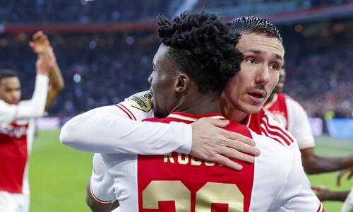 Eredivisie: Αγχωτική νίκη για τον Αγιαξ thumb