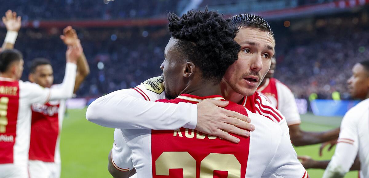 Eredivisie: Αγχωτική νίκη για τον Αγιαξ thumb