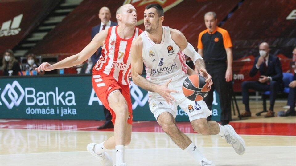 EuroLeague: Στις 18 Ιανουαρίου το Ρεάλ-Ερυθρός Αστέρας thumb