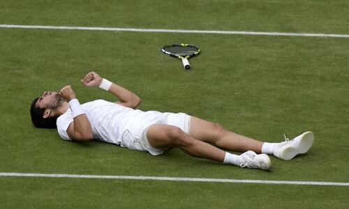 Αλκαράθ: Το matchpoint που του έδωσε το Wimbledon thumb