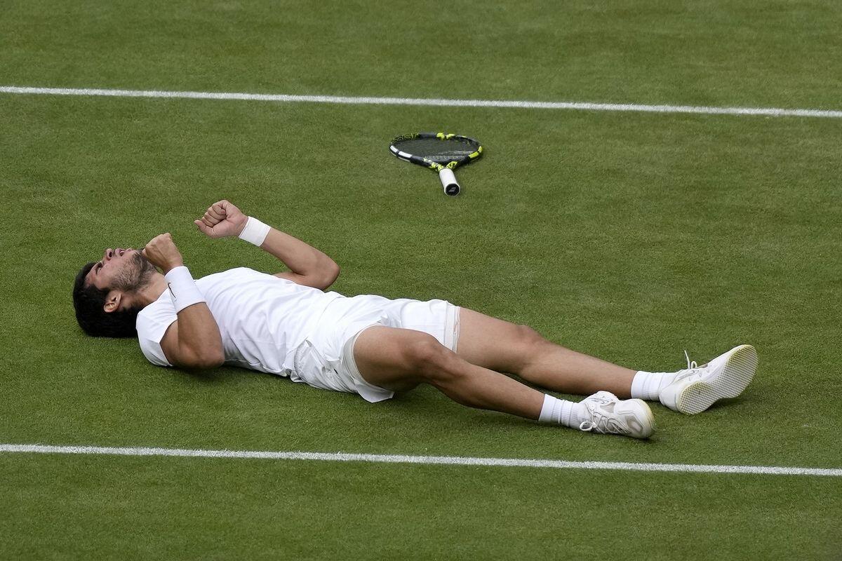 Αλκαράθ: Το matchpoint που του έδωσε το Wimbledon thumb