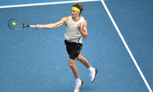 Australian Open: Ξέσπασε στη ρακέτα αλλά κέρδισε ο Ζβέρεφ thumb