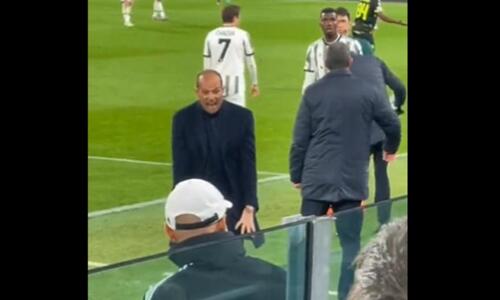 Ξέσπασμα γιατί δεν είχε φανέλα, την είχε δώσει σε οπαδό! thumb
