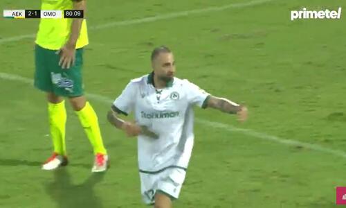 Η μείωση στο σκορ από τον Παπουλή (video) thumb