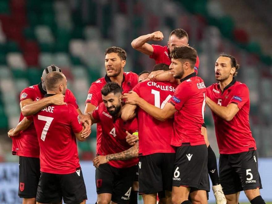 Nations League: Τρένο η Αλβανία, ανέβηκε κατηγορία thumb