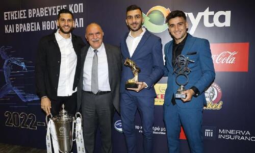 Οι δηλώσεις των πρωταγωνιστών στη γιορτή βραβεύσεων της ΚΟΠ thumb