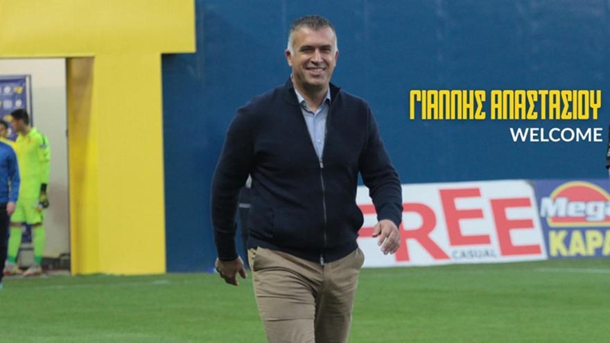Επίσημη η επιστροφή Αναστασίου στον Παναιτωλικό! thumb