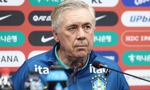 Αντσελότι για τη Βραζιλία: «Το πάθος είναι μεγαλύτερο από την πίεση» thumb