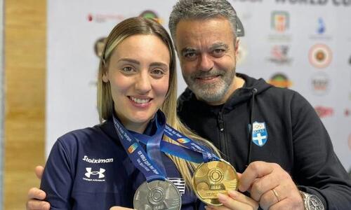Και δεύτερο μετάλλιο η Κορακάκη στο Κάιρο thumb