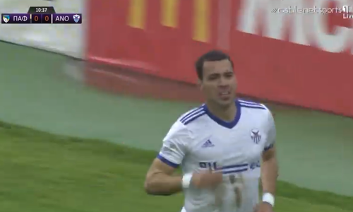 Κεφαλιά ο Ντέλετιτς και 0-1 η Ανόρθωση (ΒΙΝΤΕΟ) thumb