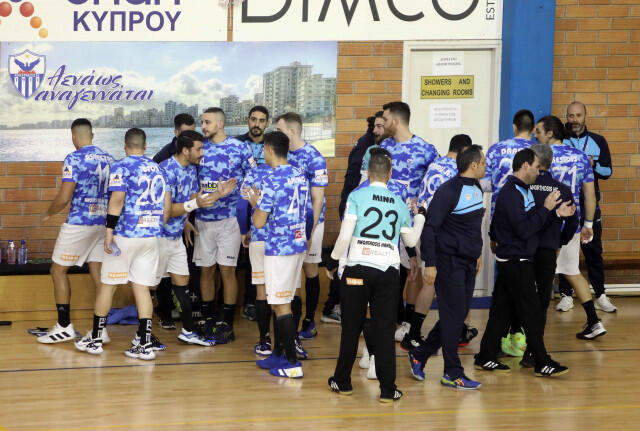 Ο ΚΟΑ συγχαίρει την Ανόρθωση για τον άθλο της στο Ευρωπαϊκό χάντμπολ thumb