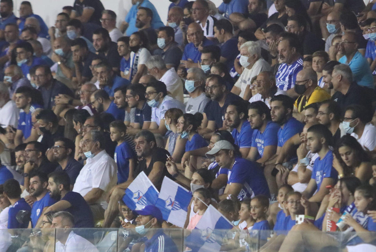 «Είστε το πιο πιστό κοινό της Κύπρου» thumb