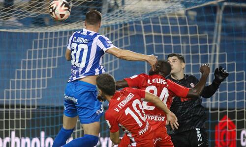Στιγμιότυπα: Έτσι επικράτησε με τριάρα η «Κυρία» της Νέας Σαλαμίνας thumb