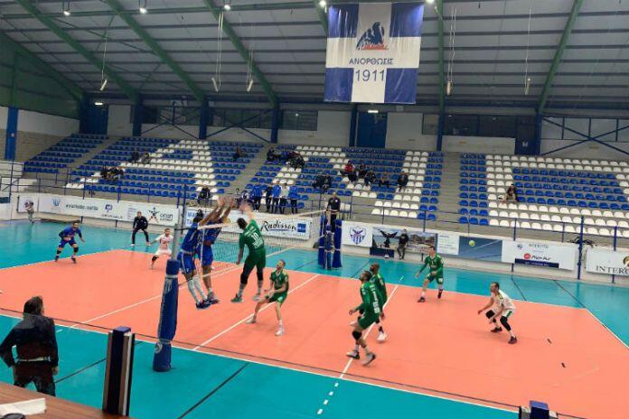 Βόλεϊ Ανδρών: Ντέρμπι της αγωνιστικής στο «Θεμιστόκλειο» thumb