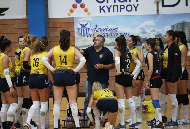 Πρόκληση και μεγάλο κίνητρο για την ΑΕΛ οι αγώνες με την OK Kastela για το CEV Challenge Cup thumb