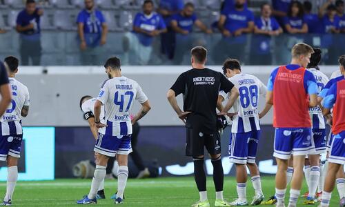 Μια γκέλα μακριά από το χειρότερο ξεκίνημα της! thumb